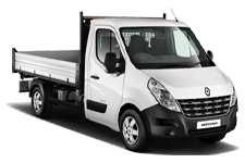 Van Hire Okehampton - 3.5 Tonne Folkestone Tipper Transit - Van hire Okehampton