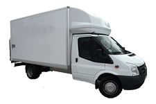 Van Hire Okehampton - Ford Luton Box Tail Lift - Van hire Okehampton