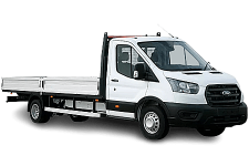 Van Hire Okehampton - Ford Transit Dropside Van - Van hire Okehampton