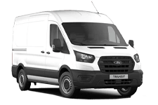 Van Hire Okehampton - Ford Transit MWB - Van hire Okehampton